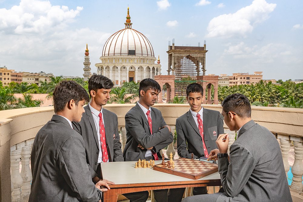 Beyond Academics at MIT Gurukul - Residential School in India