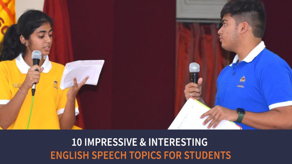 speech topics for lkg students