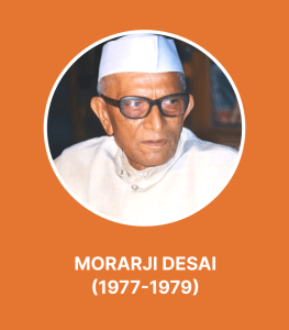 Moraji Desai