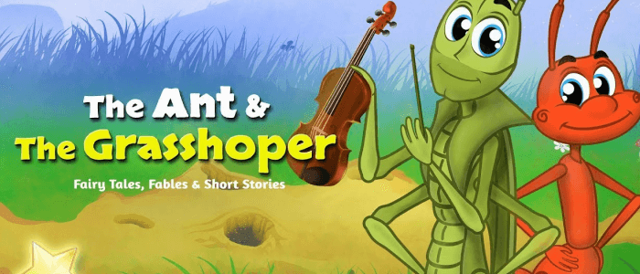 The Ant and The Grasshopper | Motivational Stories in English