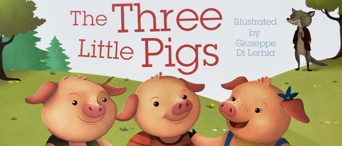 Three Little Pigs | Motivational Stories in English