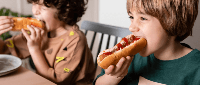 Reasons Why Children like Junk Food