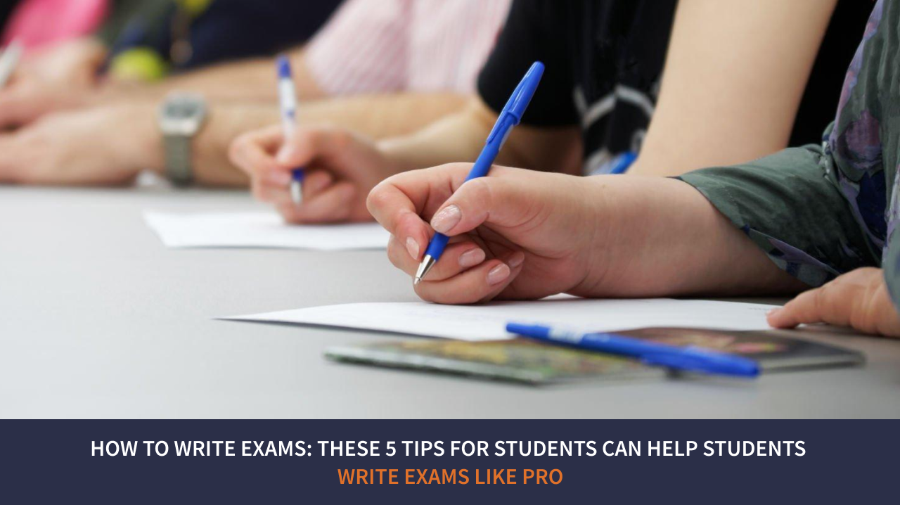 tips for writing essays in exams