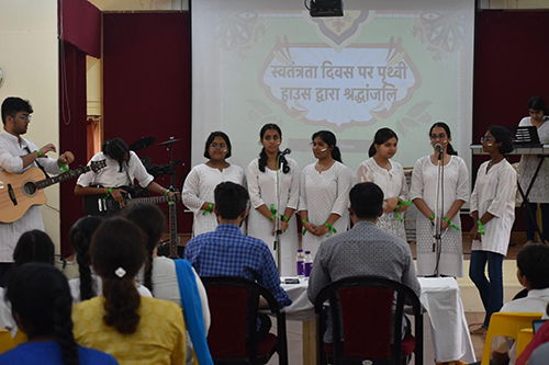 Prithvi House participants