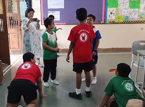 A skit against Animal Cruelty and importance of co-existence_PYP 4 Ravi