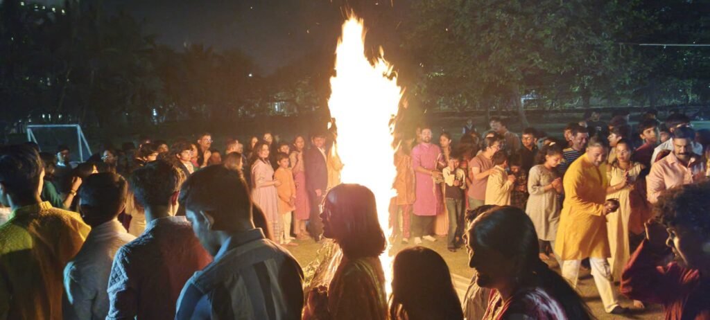 Holi Festival Celebration