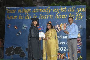 Certificate distributed by Ms. Zoha