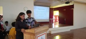 Assembly address by Aiyra and Adway