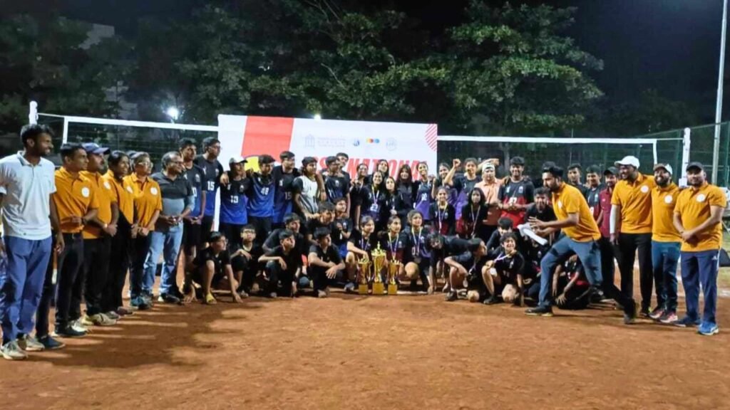 Under-19 Volleyball Team Shines at ISSO Nationals