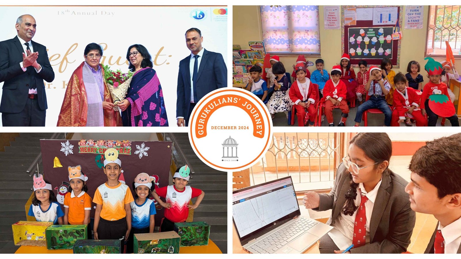 Gurukulians’ Journey Edition – December 2024
