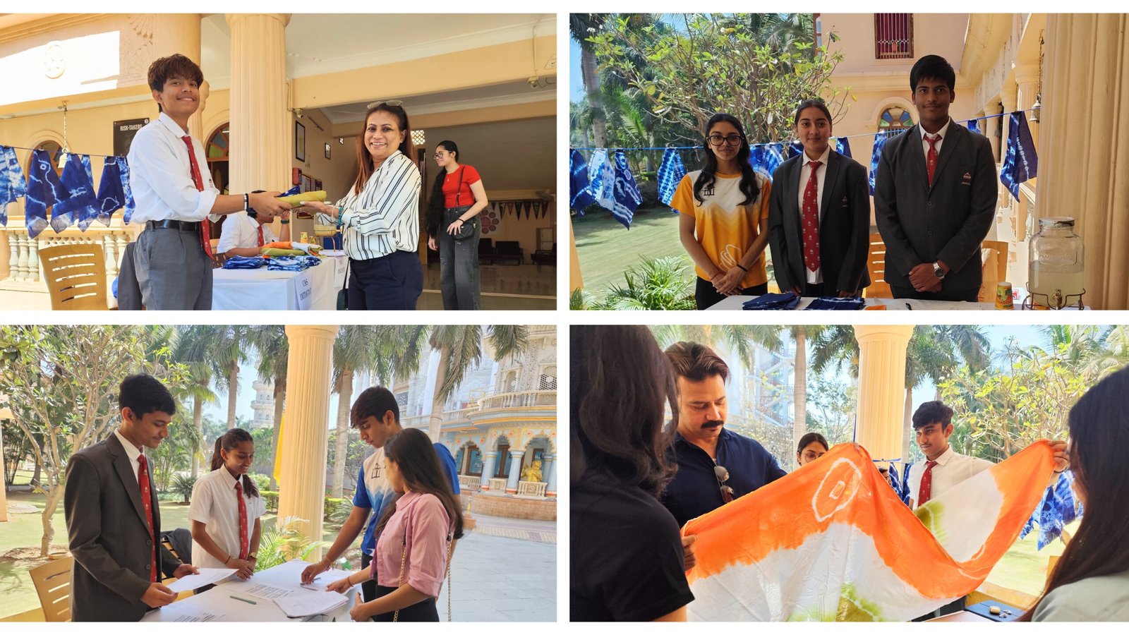 CAS Initiative: Parent-Teacher Meeting Stalls – A Blend of Creativity and Entrepreneurship