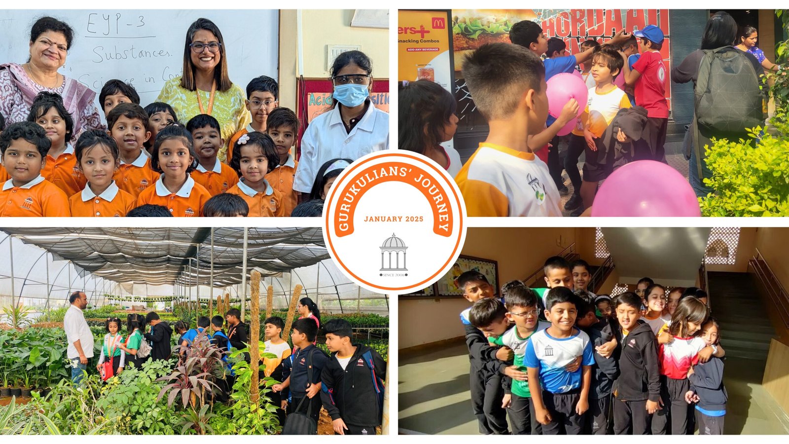 Gurukulians’ Journey Edition – January 2025