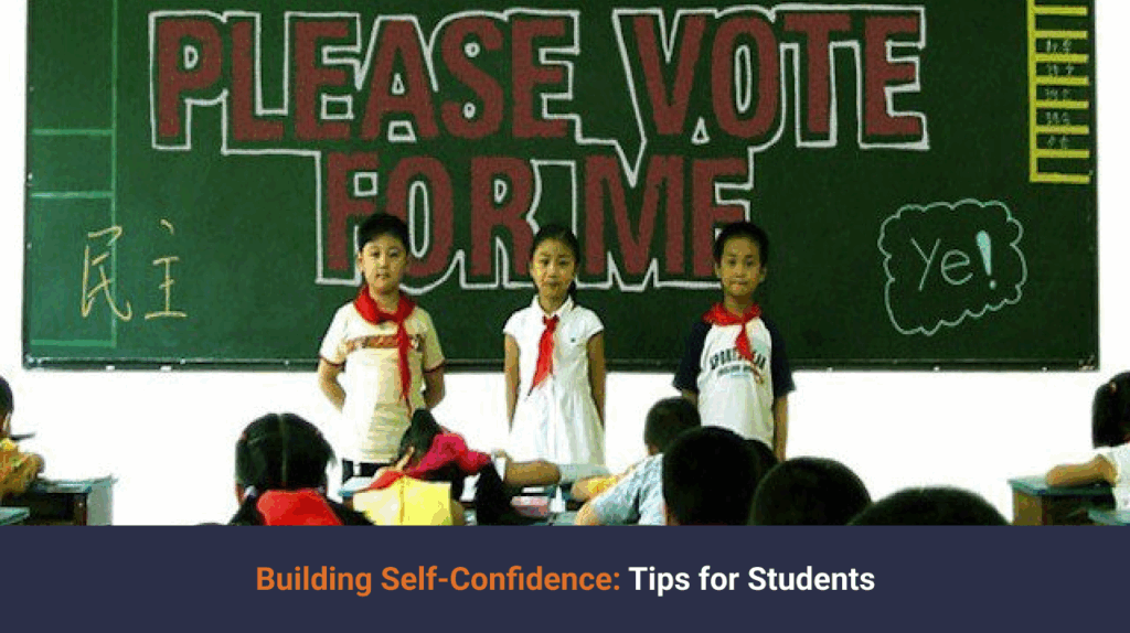 Building Self-Confidence