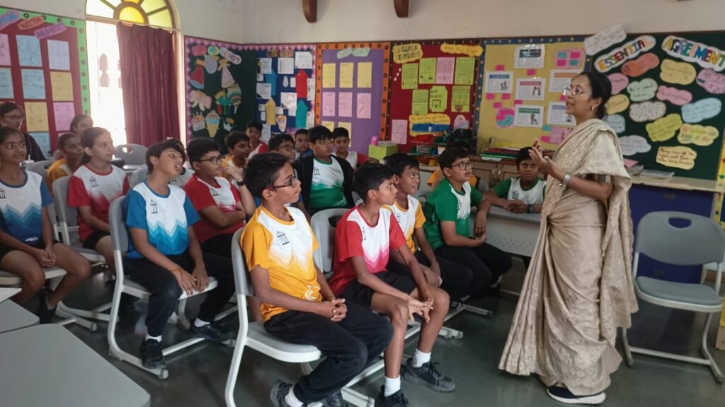 Guest Lecture on Sustainability: Learning in Collaboration with Parents and Teachers in PYP