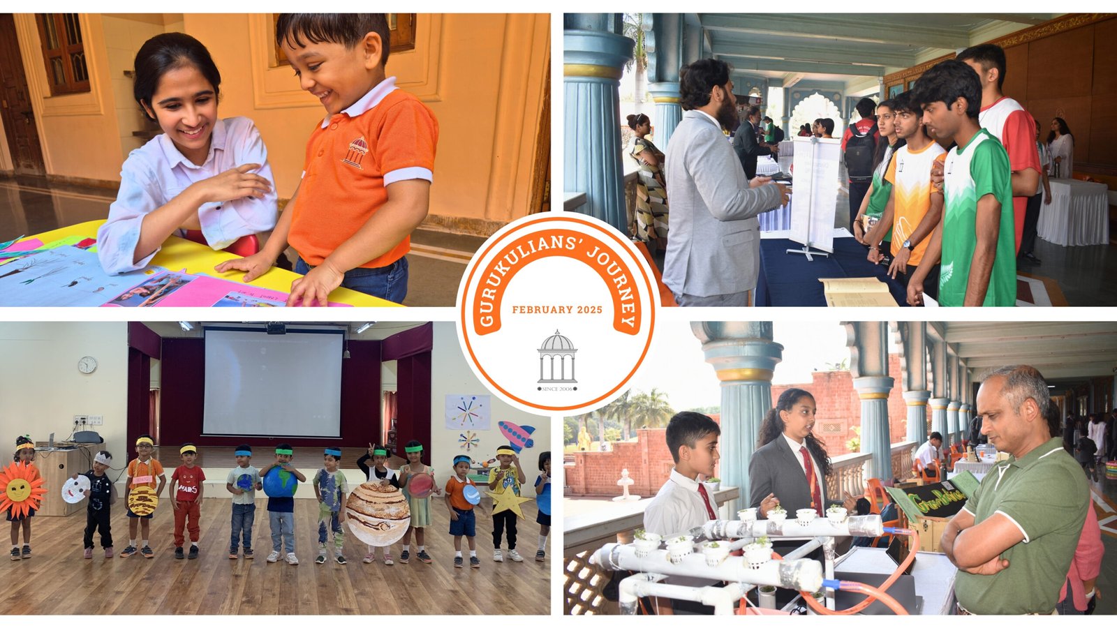 Gurukulians’ Journey Edition – February 2025