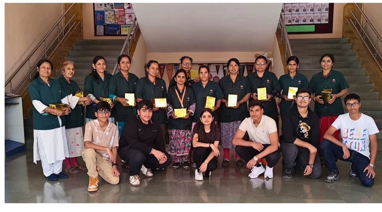 Women’s Day Celebration: A Heartfelt CAS Initiative