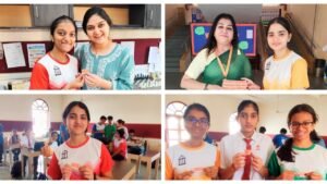 DP Students Lead the Way in Celebrating International White Cane Day by