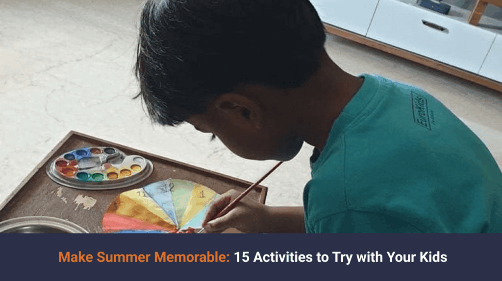 Make Summer Memorable