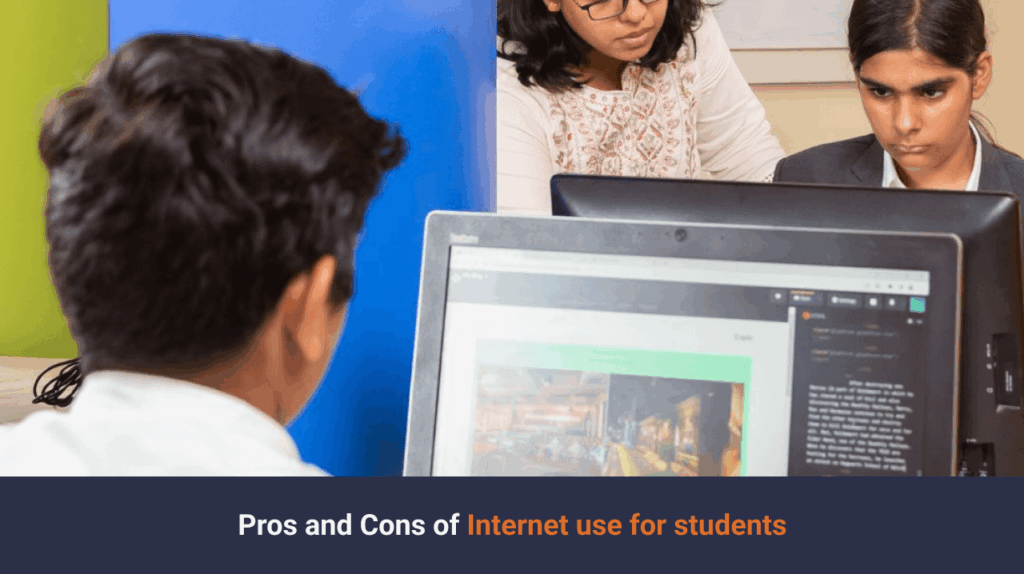 Pros and Cons of Internet use