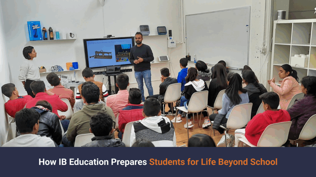 Prepares Students for Life Beyond School