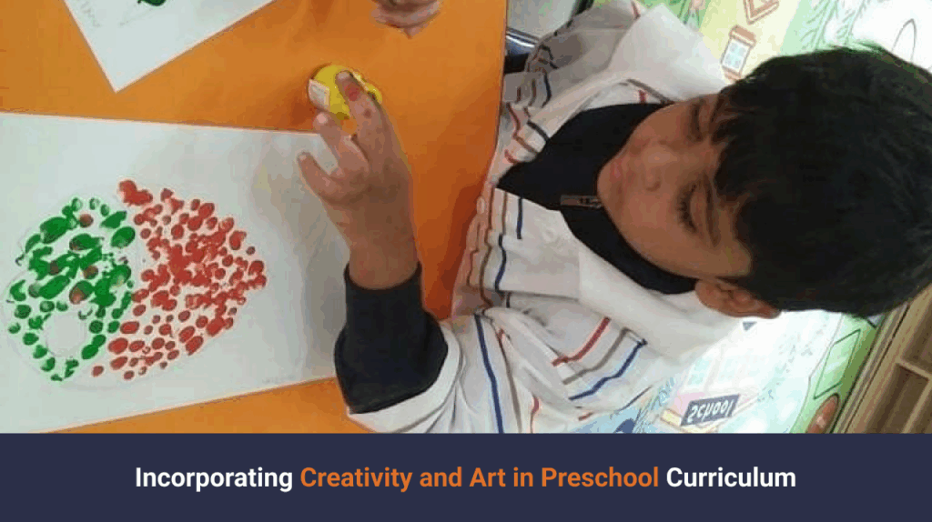 Creativity and Art in Preschool Curriculum