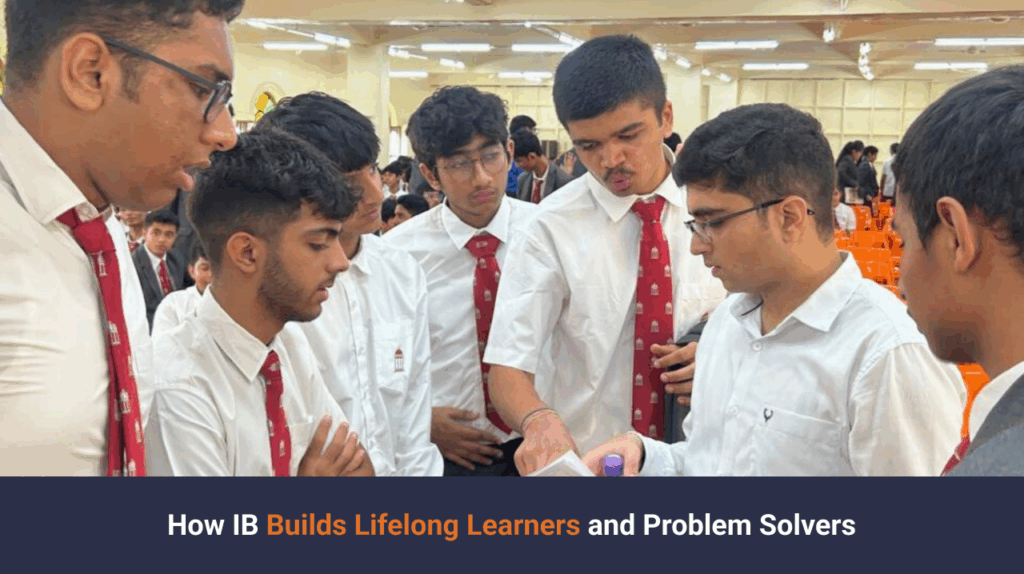 IB Builds Lifelong Learners and Problem Solvers