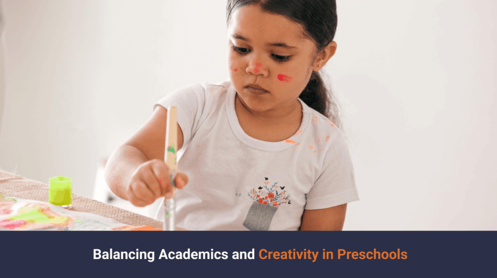 Balancing Academics And Creativity In Preschools