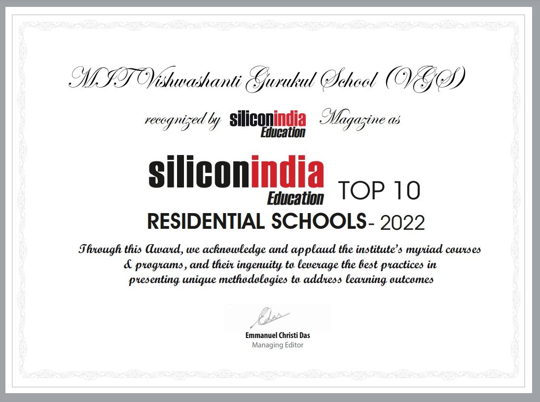 Top 10 Most Promising Residential Schools