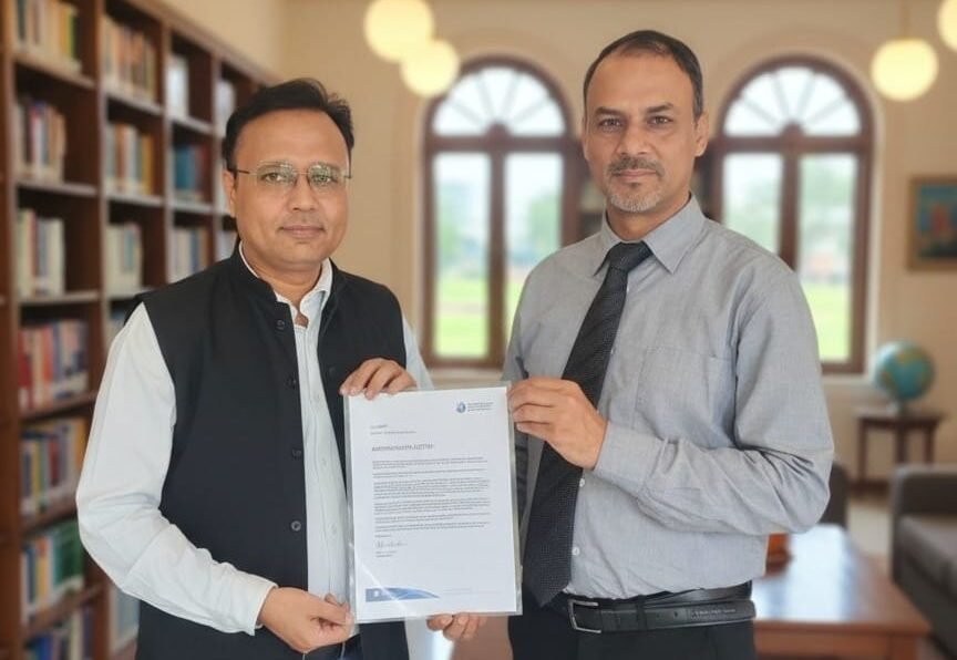 Vishwashanti Gurukul World School has been officially AUTHORIZED to offer the International Baccalaureate Career-related Programme (IBCP)! 