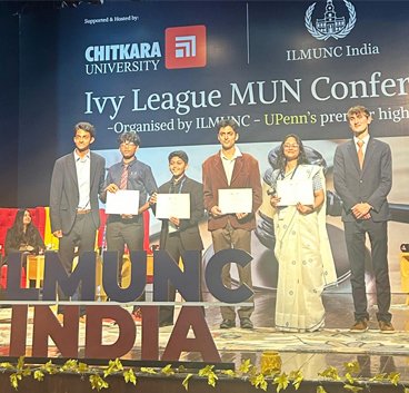 Students Shine at Model United Nations Conference