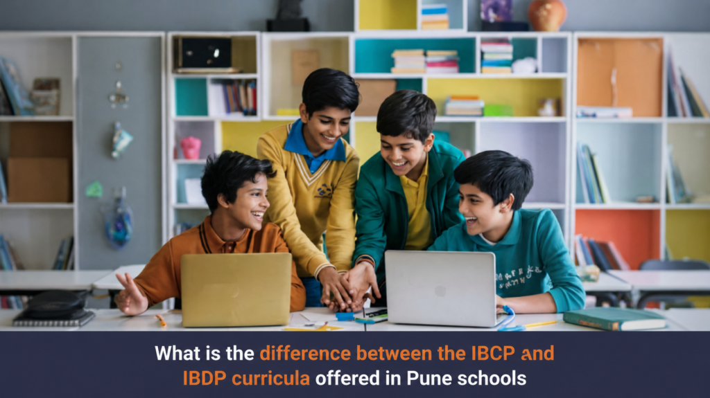What Is The Difference Between The Ibcp And Ibdp Curricula Offered In Pune Schools?