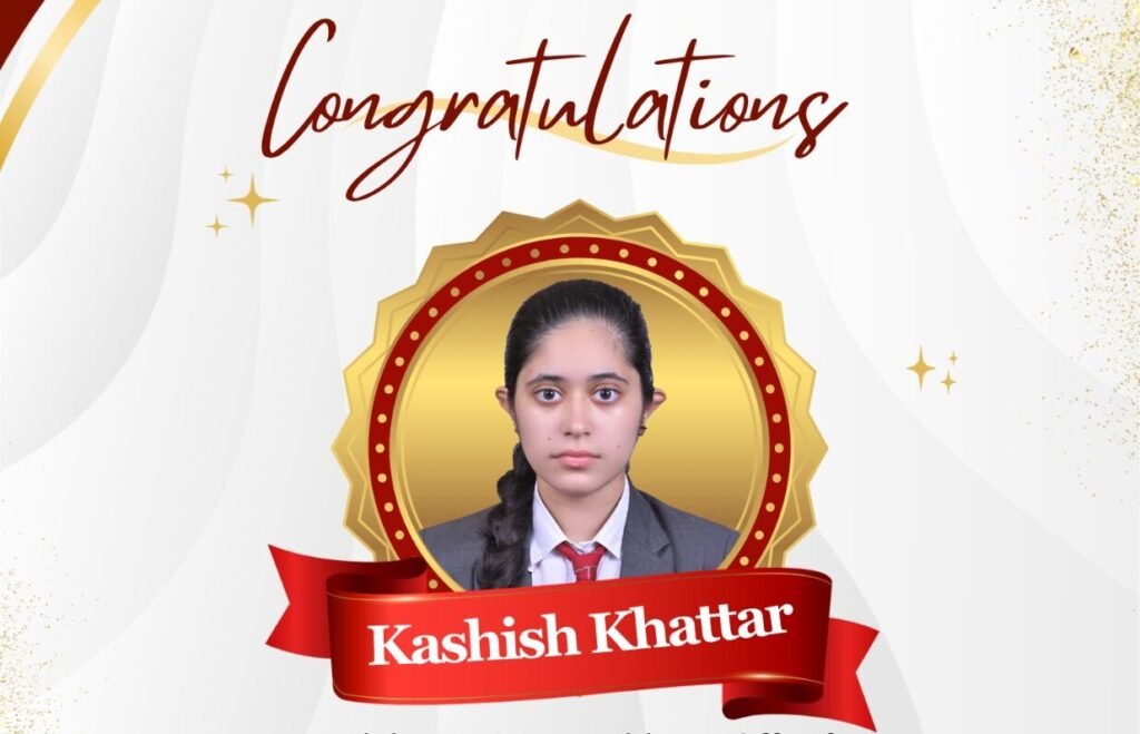 Kashish Khattar unconditional offer