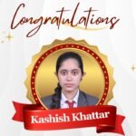 Kashish Khattar unconditional offer
