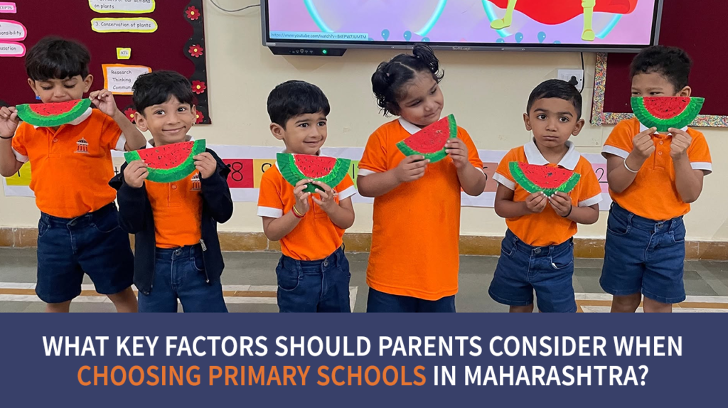 How to Choose Among the Best Nursery Schools in Navi Mumbai?