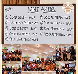 Wellbeing Habit Auction