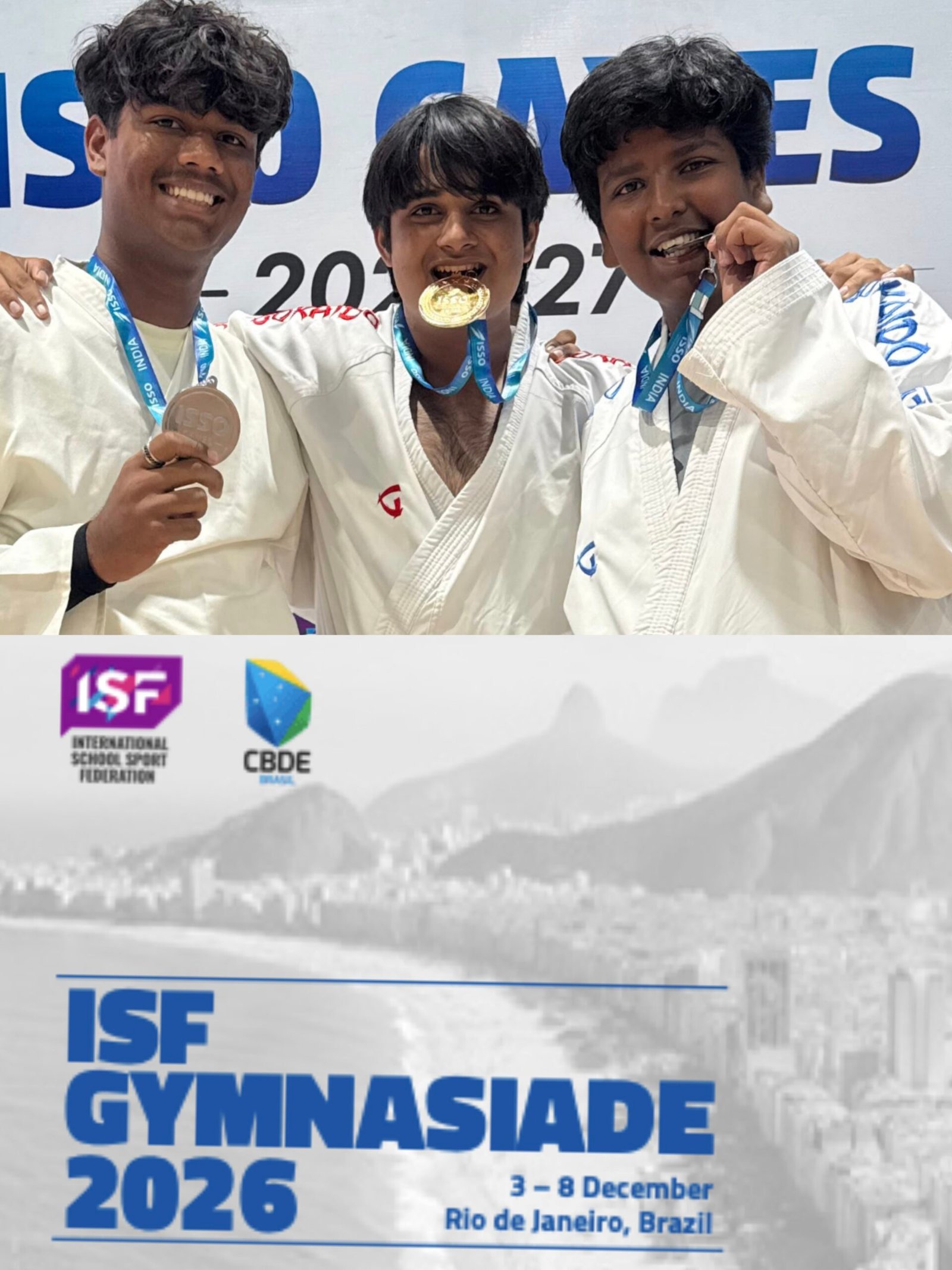 ISSO Winner karate