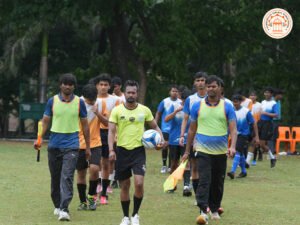 Inter-House Football Match