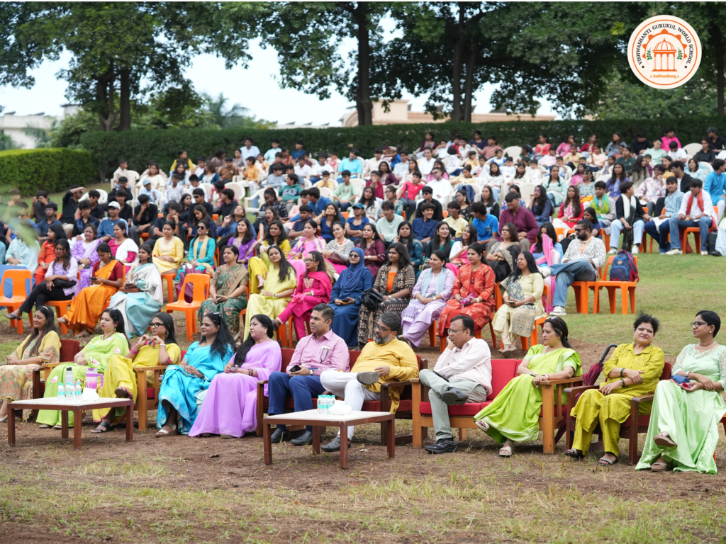 Teachers Day celebration in Gurukul