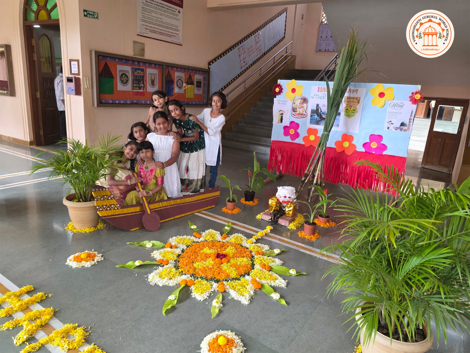 Onam in Gurukul