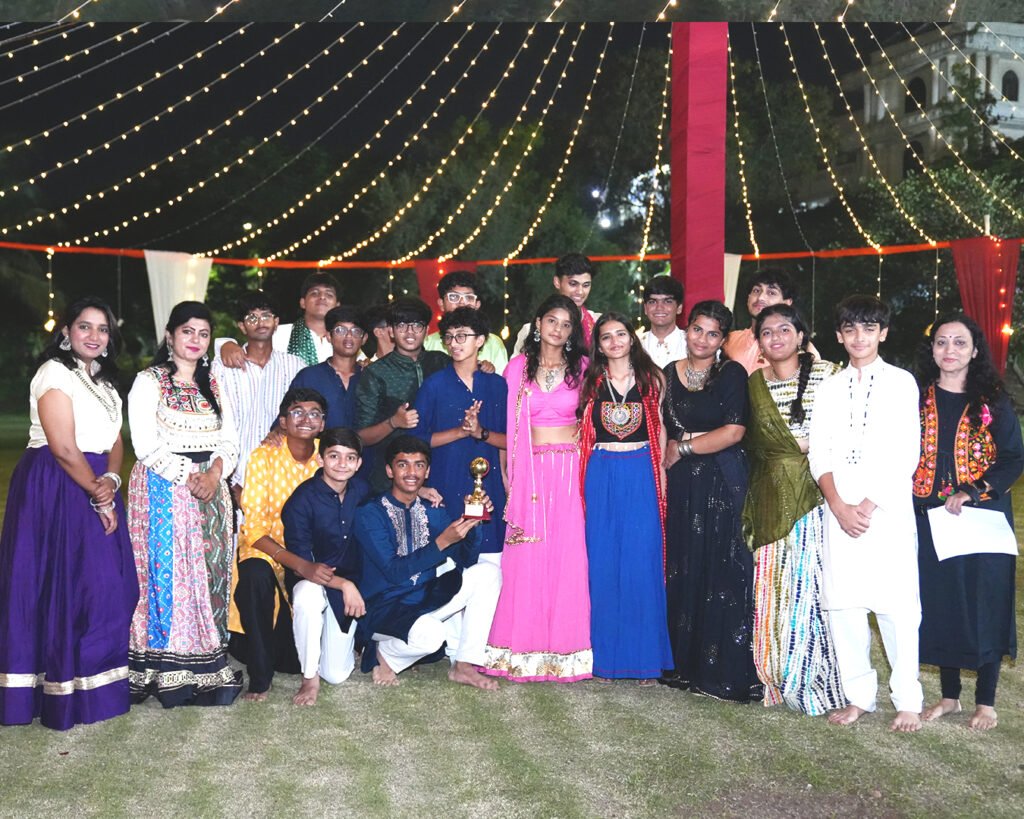 Inter House Garba Competition