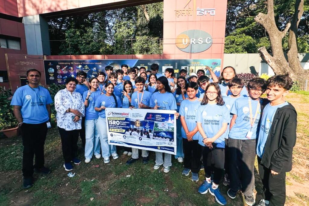 From Satellites to Space Exploration: An Inspiring ISRO Visit