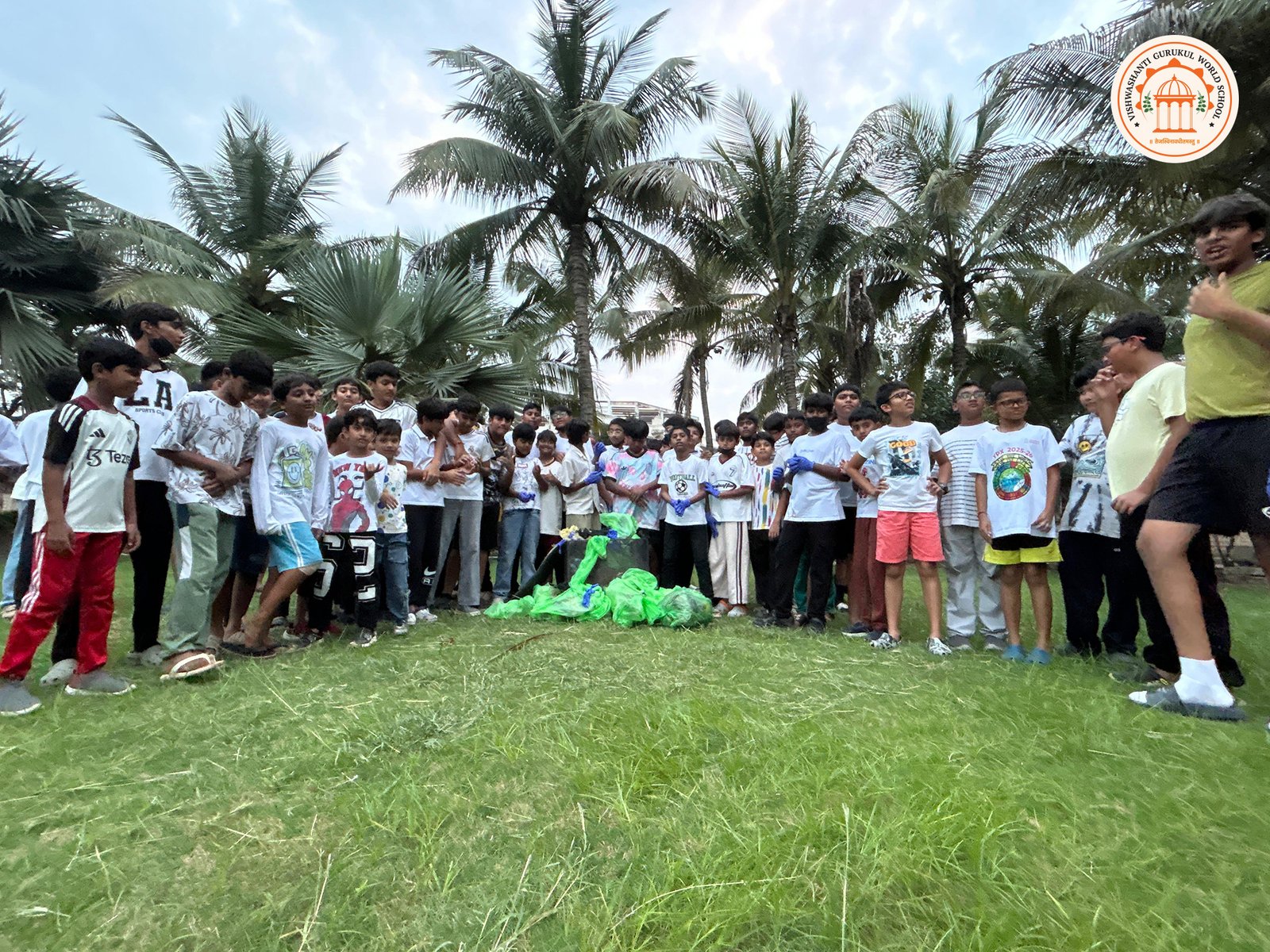 Swacch Vishwashanti Gurukul Abhiyaan